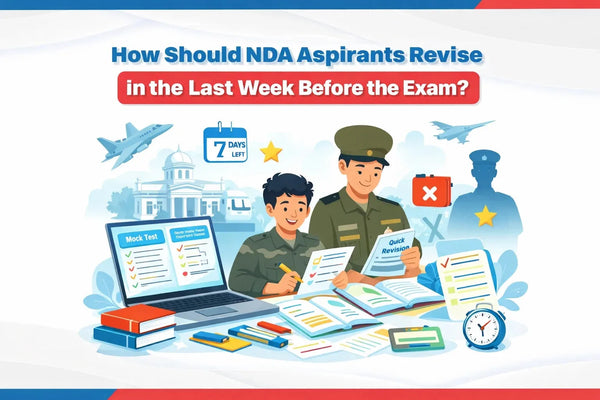 NDA 2026 Last Week Strategy: What to Revise & What to Skip