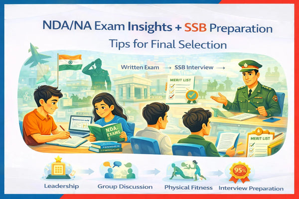 NDA/NA Exam Insights + SSB Preparation Tips for Final Selection