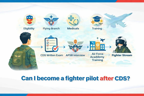 Can I Become a Lieutenant After CDS?