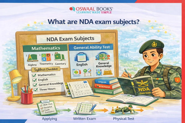 What Are NDA Exam Subjects? Let’s Understand It Properly