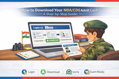 How to Download Your NDA/CDS Admit Card: A Step-by-Step Guide