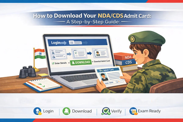 How to Download Your NDA/CDS Admit Card: A Step-by-Step Guide