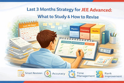 Last 3 Months Strategy for JEE Advanced: What to Study & How to Revise