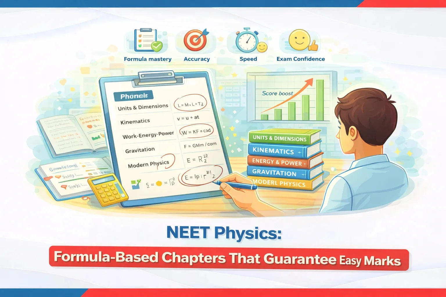 NEET Physics: Formula-Based Chapters That Guarantee Easy Marks