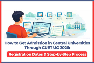 How to Get Admission in Central Universities Through CUET UG 2026: Registration Dates & Step-by-Step Process