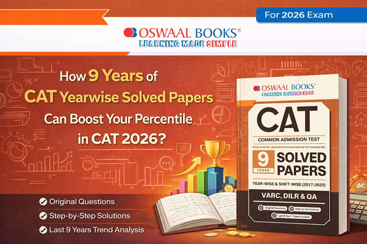 How 9 Years of CAT Yearwise Solved Papers Can Boost Your Percentile in CAT 2026