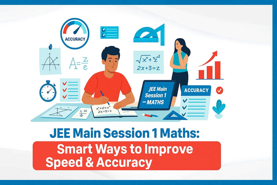 JEE Main Session 1 Maths: Smart Ways to Improve Speed & Accuracy