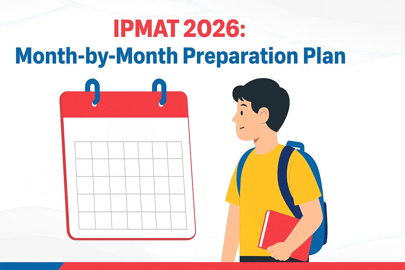 IPMAT 2026: Month-by-Month Preparation Plan