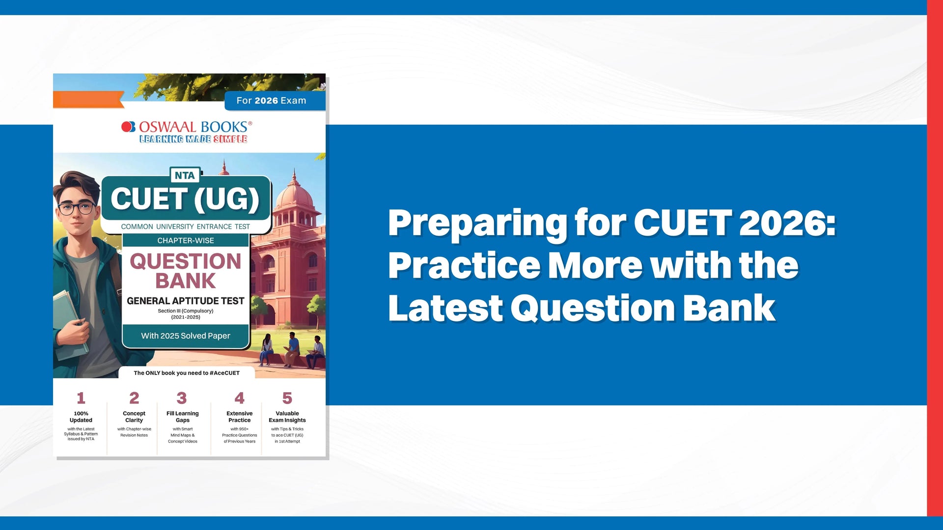 Preparing for CUET 2026: Practice More with the Latest Question Bank