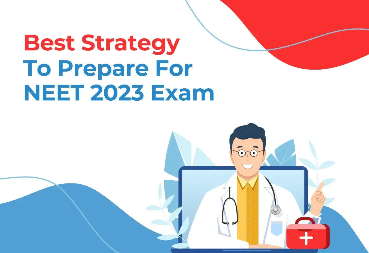 HOW TO CRACK NEET 2023 EXAM IN FIRST ATTEMPT | COMPLETE STRATEGY