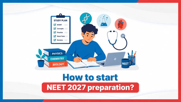 How to start preparing for JEE Mains 2027?
