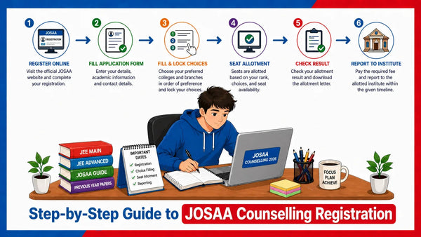 Step-by-Step Guide to JOSAA Counselling Registration