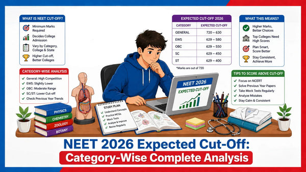 NEET 2026 Expected Cut-Off: Category-Wise Complete Analysis