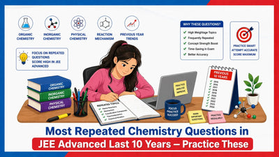 Most Repeated Chemistry Questions in JEE Advanced Last 10 Years — Practice These