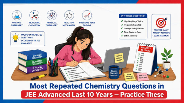 Most Repeated Chemistry Questions in JEE Advanced Last 10 Years — Practice These