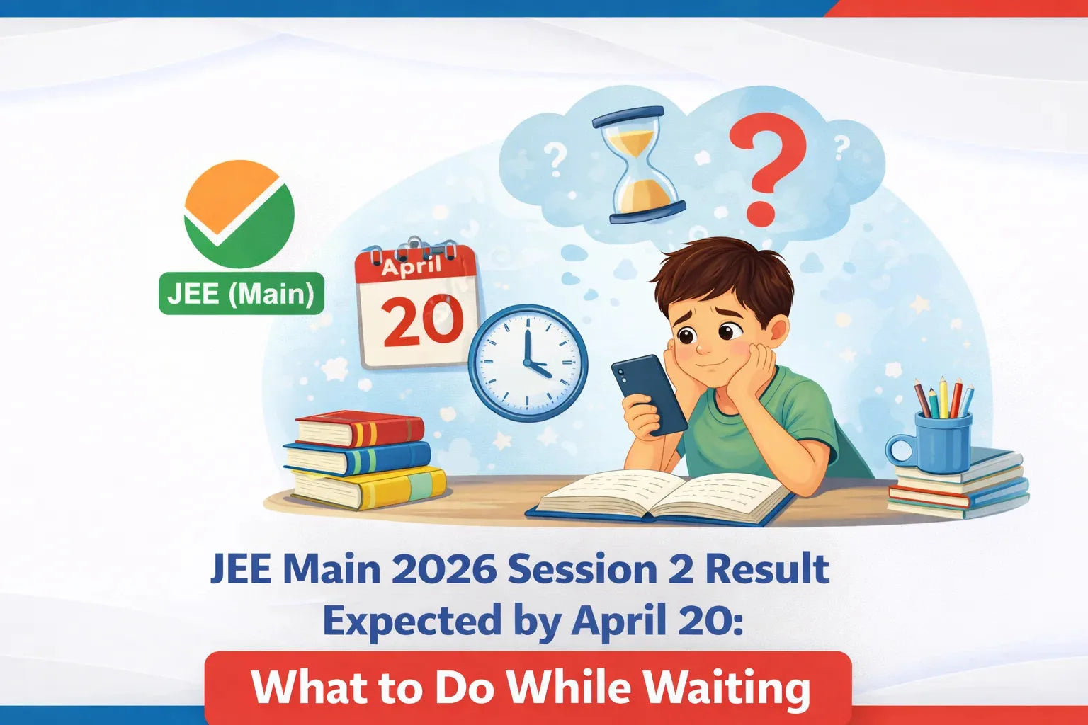 JEE Main 2026 Session 2 Result Expected by April 20: What to Do While Waiting