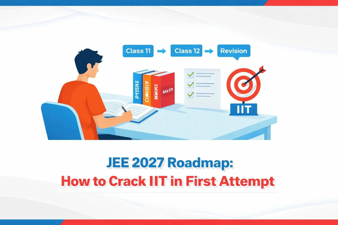 JEE 2027 Roadmap: How to Crack IIT in First Attempt