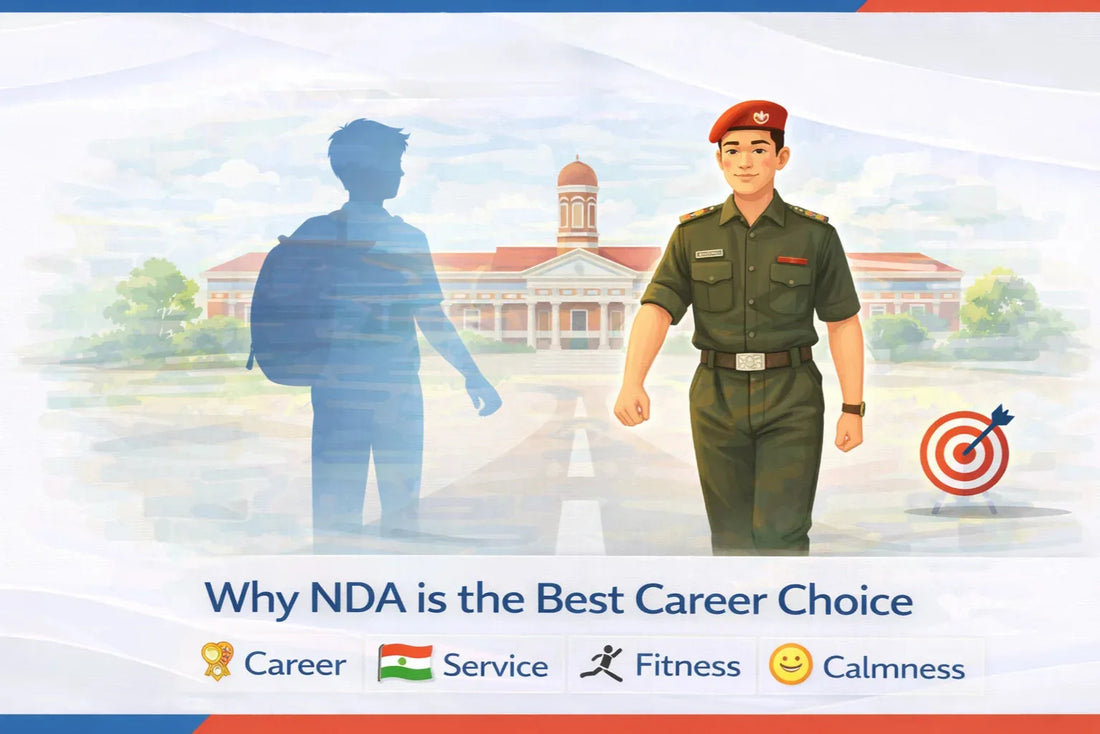 Why NDA is the Best Career Choice After 12th Class in 2026?