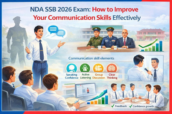 NDA SSB 2026 Exam: How to Improve Your Communication Skills Effectively