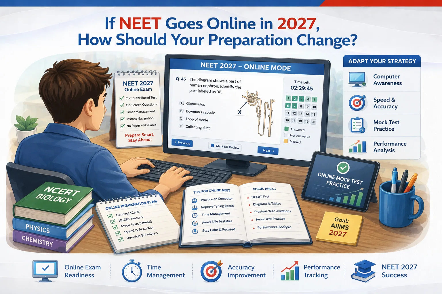 If NEET Goes Online in 2027, How Should Your Preparation Change?