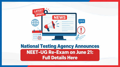 National Testing Agency Announces NEET-UG Re-Exam on June 21: Full Details Here
