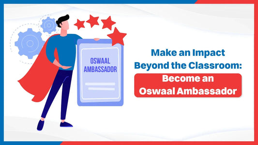 Make an Impact Beyond the Classroom: Become an Oswaal Ambassador