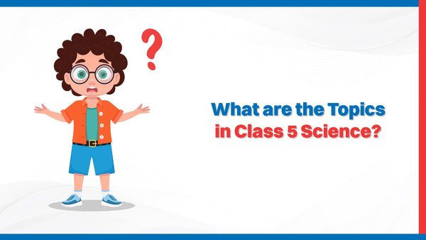 What Are the Topics in Class 5 Science?