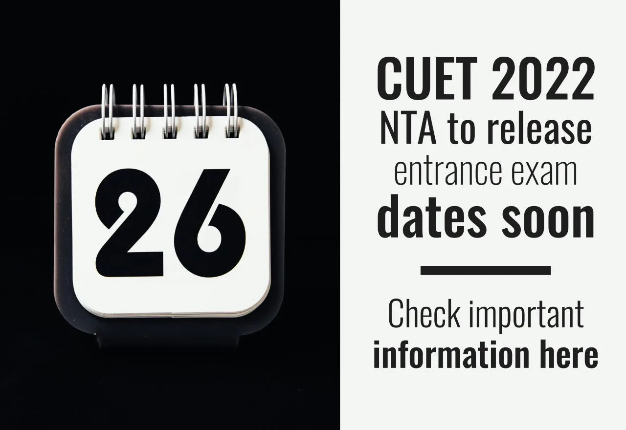 CUET 2022: NTA TO RELEASE ENTRANCE EXAM DATES SOON; CHECK IMPORTANT INFORMATION HERE