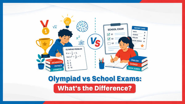 Olympiad vs School Exams: What’s the Difference?