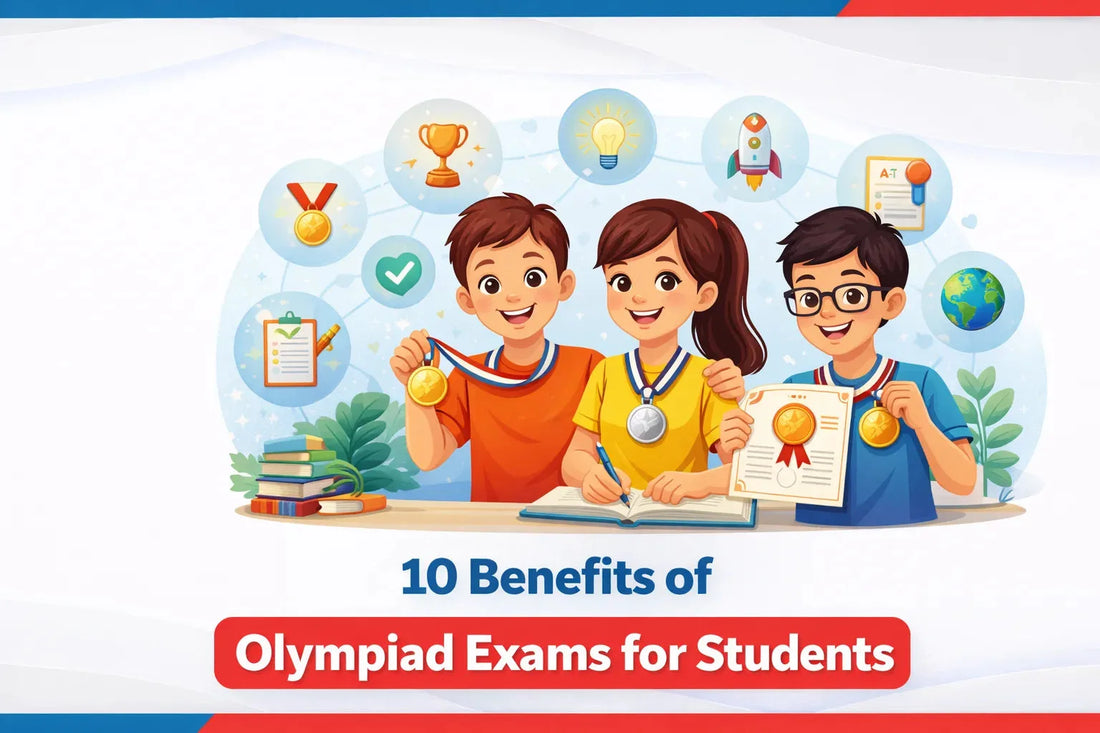 10 Benefits of Olympiad Exams for Students