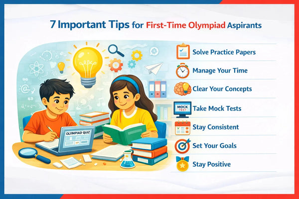 7 Important Tips for First-Time Olympiad Aspirants