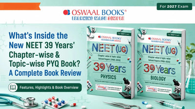 What's Inside the New NEET 39 Years' Chapter-wise & Topic-wise PYQ Book? A Complete Book Review