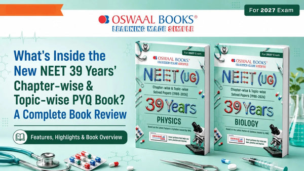 What's Inside the New NEET 39 Years' Chapter-wise & Topic-wise PYQ Book? A Complete Book Review