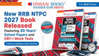 New RRB NTPC 2027 Book Released Featuring 20 Years’ Solved Papers and CBT-I Mock Tests