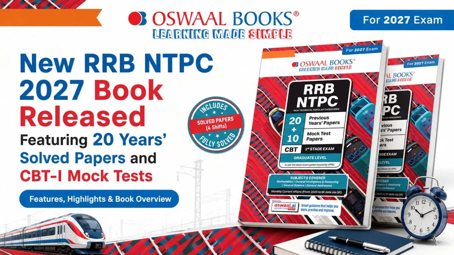 5 Reasons Why Oswaal NEET UG 20 Years' Solved Papers is Every Aspirant's Must-Have Study Tool