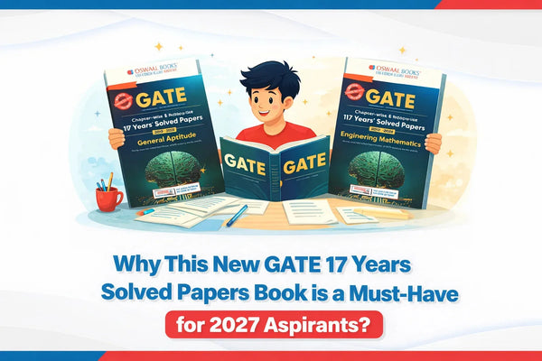Why This New GATE 17 Years Solved Papers Book is a Must-Have for 2027 Aspirants?