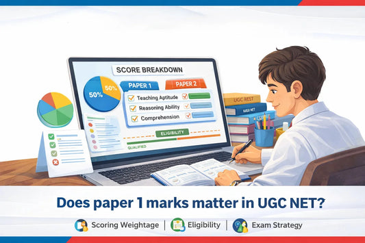 Does Paper 1 Marks Matter in UGC NET?