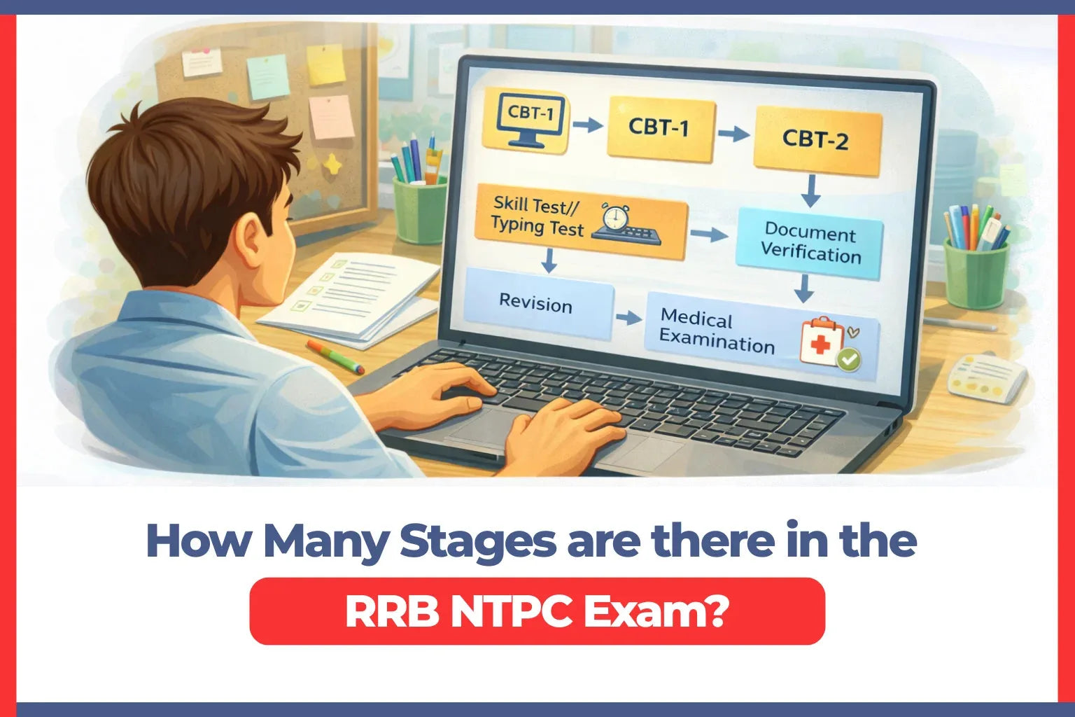 How Many Stages Are There in RRB NTPC Exam?