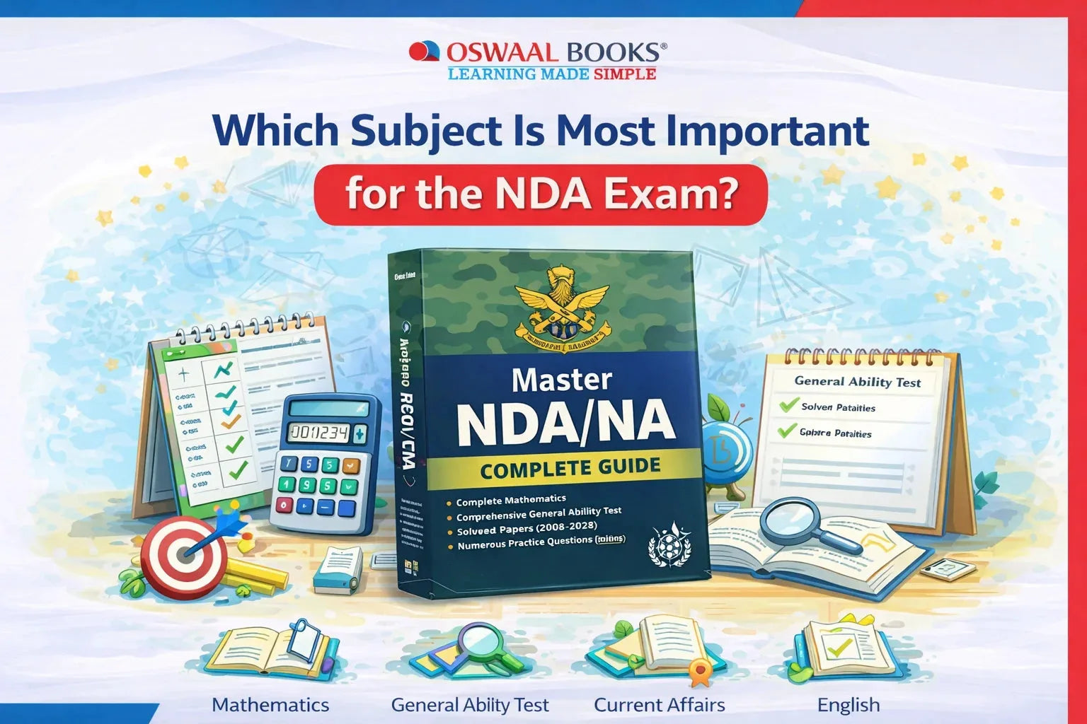 Which Subject Is Most Important for the NDA Exam?