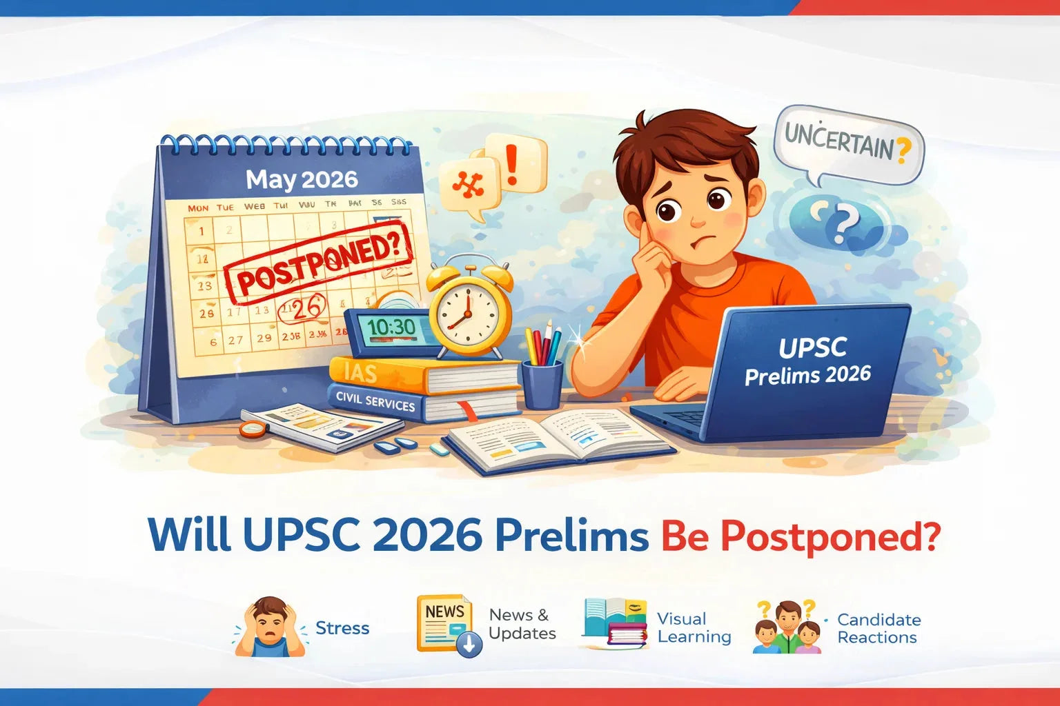 Will UPSC 2026 Prelims Be Postponed?