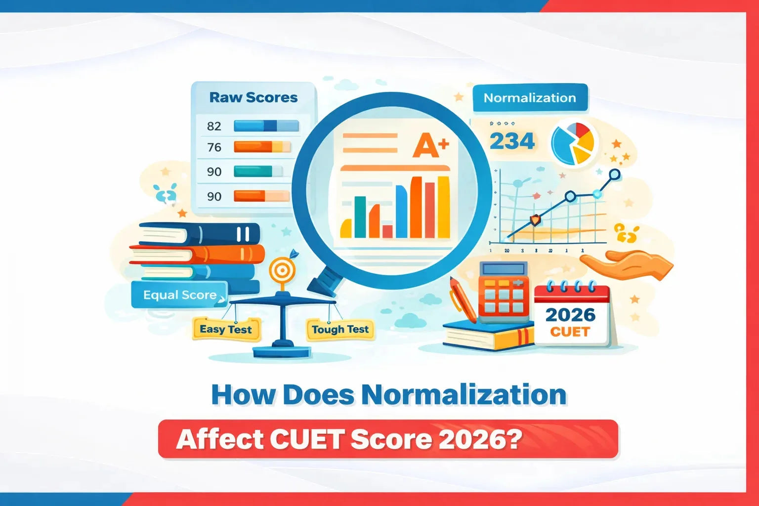 How Does Normalization Affect CUET Score 2026?