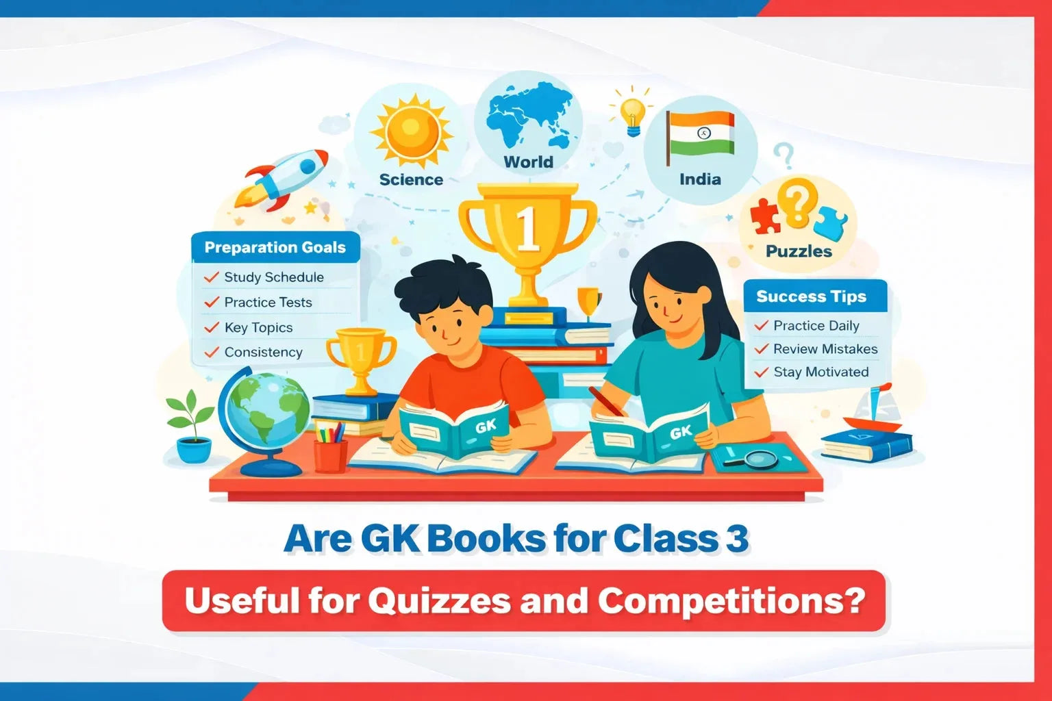 Are GK Books for Class 3 Useful for Quizzes and Competitions?