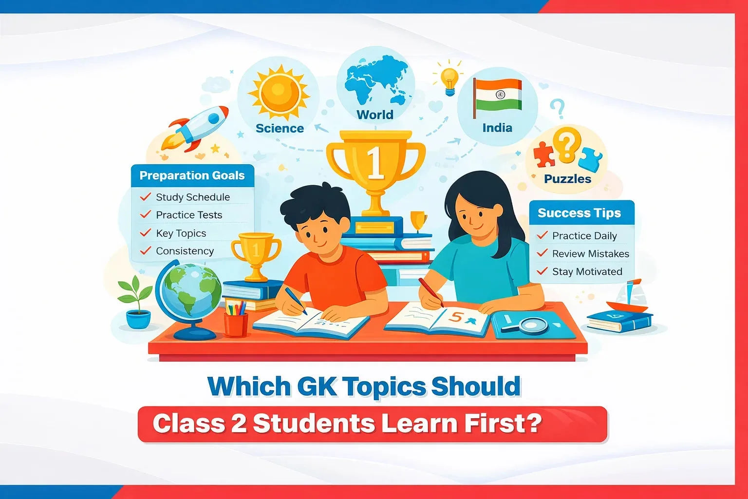 Which GK Topics Should Class 2 Students Learn First?