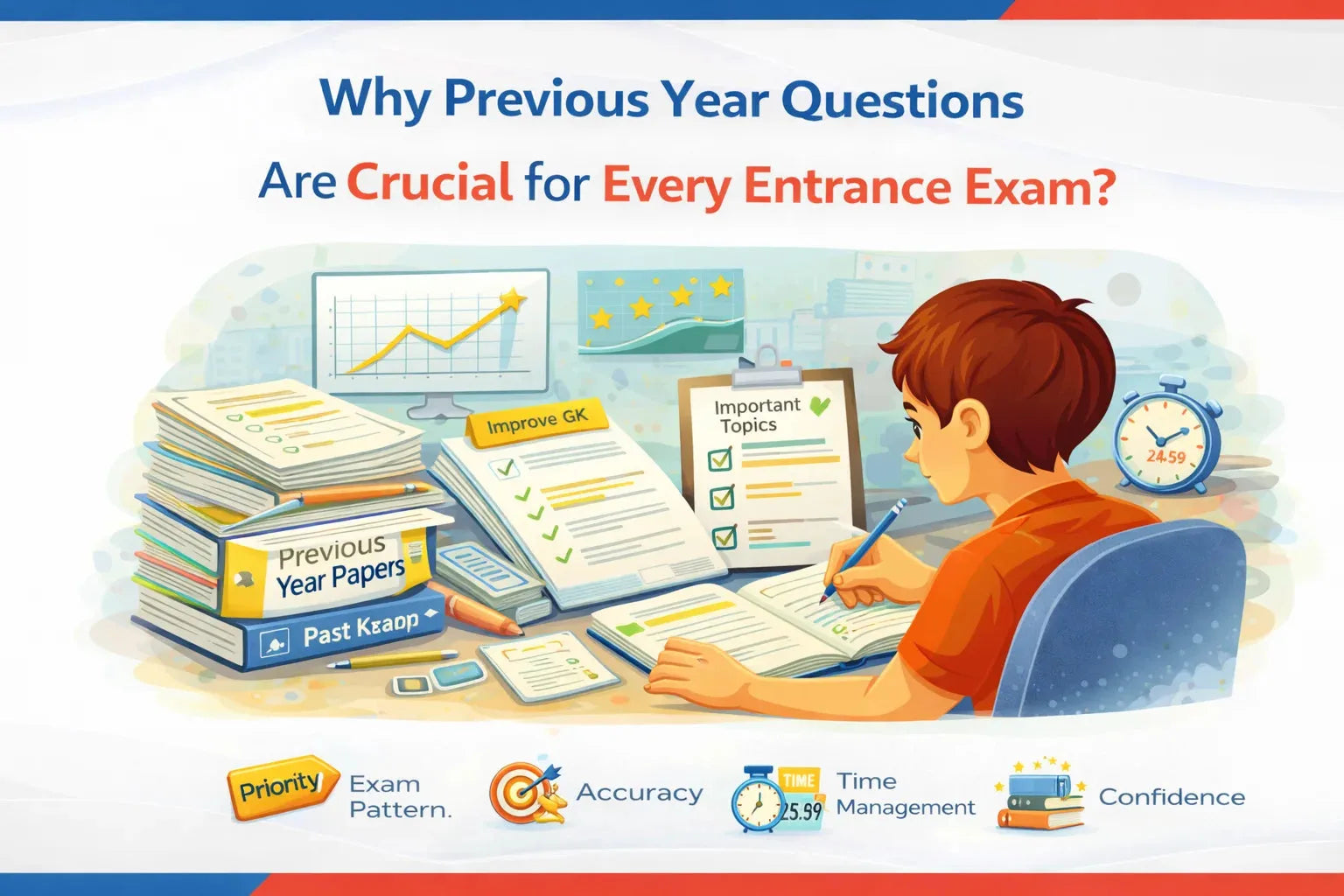 Why Previous Year Questions Are Crucial for Every Entrance Exam?