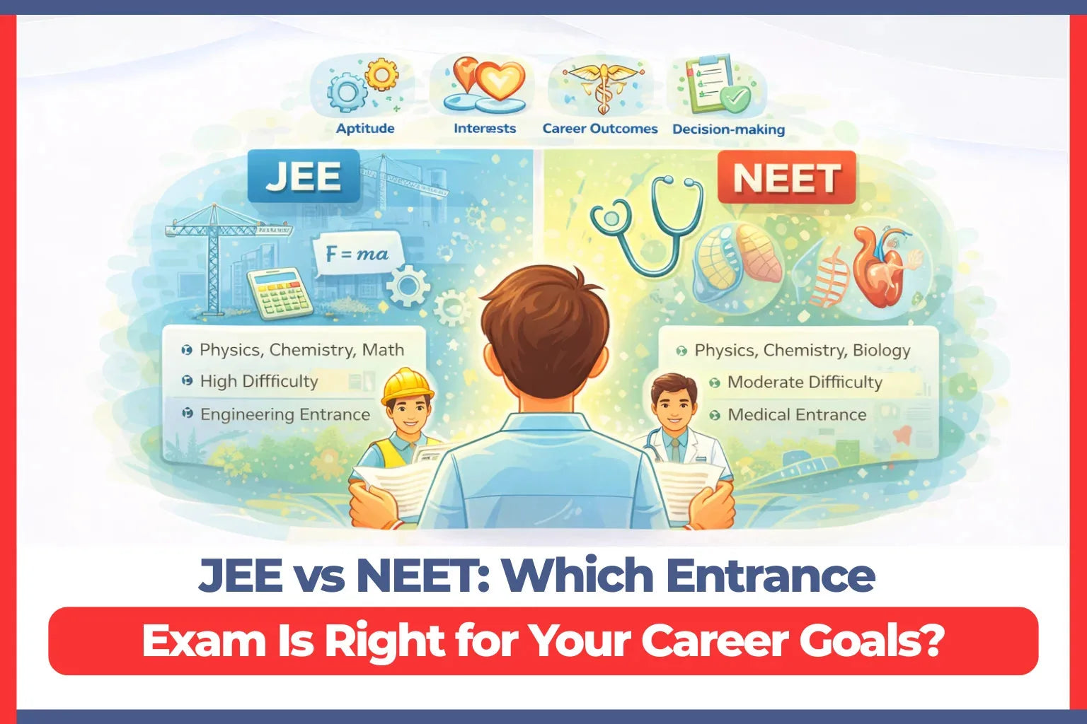 JEE vs NEET: Which Entrance Exam Is Right for Your Career Goals?