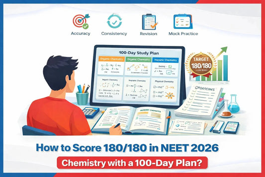 How to Score 180/180 in NEET 2026 Chemistry with a 100-Day Plan?