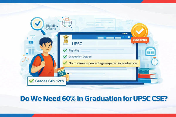 Do We Need 60% in Graduation for UPSC CSE?