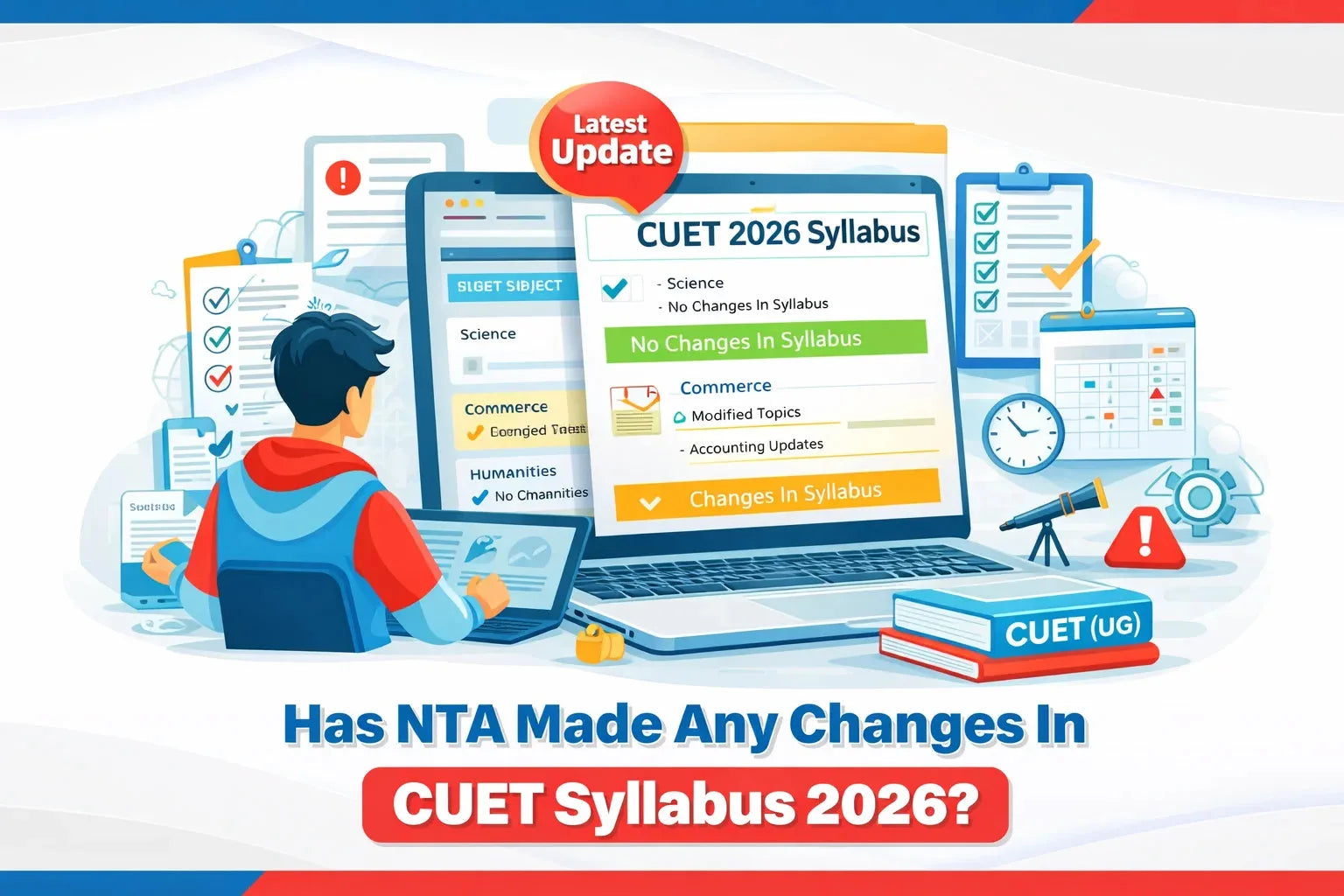 Has NTA Made Any Changes In CUET Syllabus 2026?