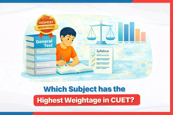 Which Subject Has the Highest Weightage in CUET?