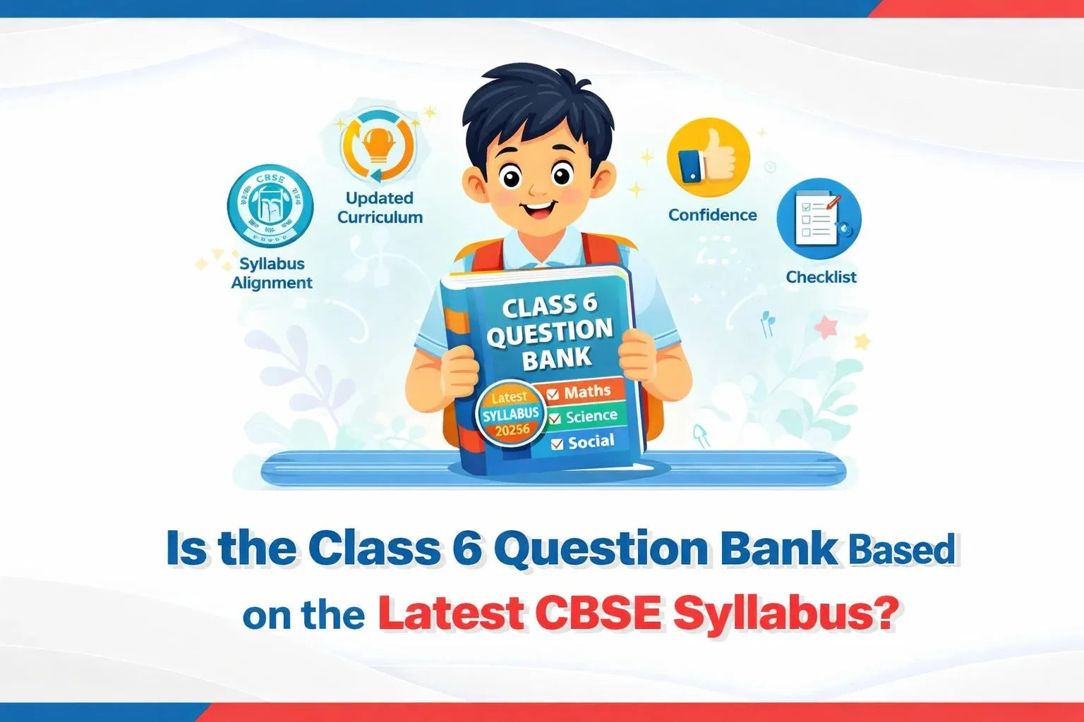 Is the Class 6 Question Bank Based on the Latest CBSE Syllabus?